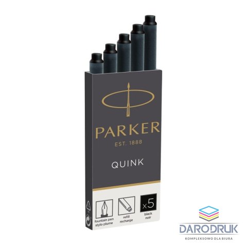Parker Naboje długie czarny Parker (1950382)