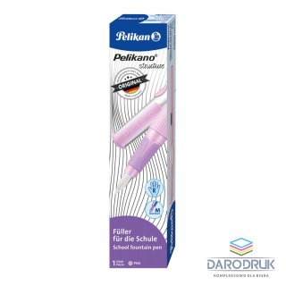 Pelikan Pióro wieczne Pelikano M różowe 824545 Pelikan (300009990)