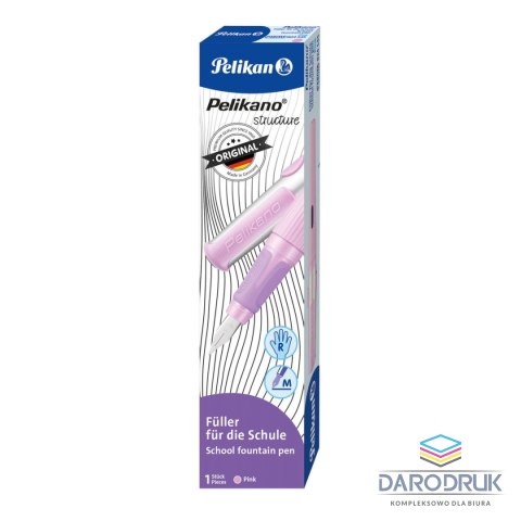 Pelikan Pióro wieczne Pelikano M różowe 824545 Pelikan (300009990)
