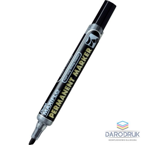 Pentel Marker permanentny NLF60 wkład czarny 4,3-4,9mm ścięta końcówka Pentel