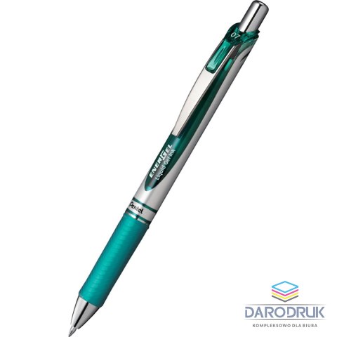 Pentel Pióro kulkowe BL77-S3X wkład turkusowy Pentel