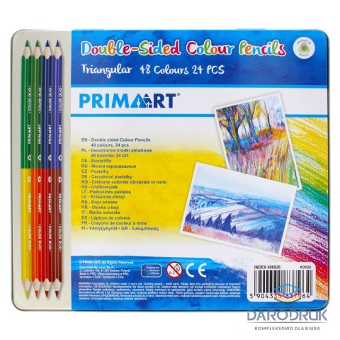 Prima Art Kredki ołówkowe Prima Art (490926)