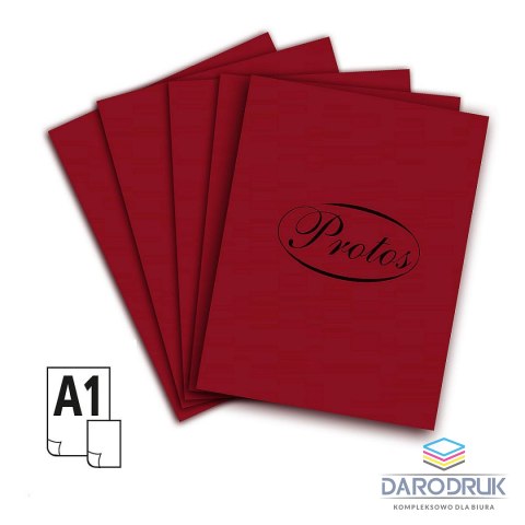 Protos Brystol kolor bordowy a1 A1 bordowy 20k Protos (917)