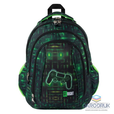 St.Right Plecak NEON PAD 4-KOMORY St.Right (BP-04)