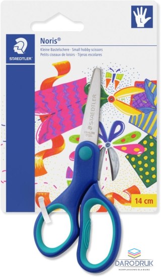 Staedtler Nożyczki Noris Club 14cm Staedtler (S 965 14L NBK)
