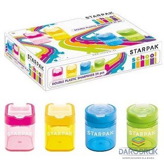 Starpak Temperówka mix plastik Starpak (40559)