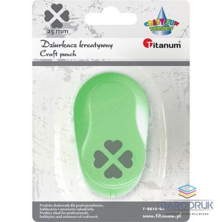 Titanum Dziurkacz ozdobny Craft-Fun Series 25mm 4 serca Titanum (T-8810-90)