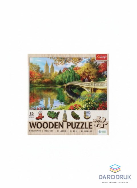 Trefl Puzzle Central Park, Manhattan, Nowy Jork 500 el. Trefl (20216)