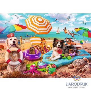 Trefl Puzzle Wakacyjny czas 2x500 el. Trefl (37533)