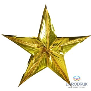 Arpex Dekoracja gwiazda 3D Arpex (HF1762)