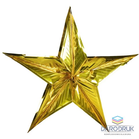 Arpex Dekoracja gwiazda 3D Arpex (HF1762)