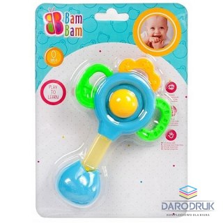 Bam Bam Grzechotka kwiatek Bam Bam (414255)