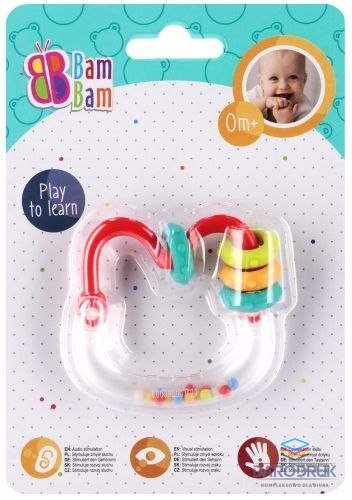 Bam Bam Grzechotka spirala Bam Bam (569049)
