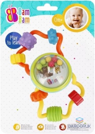 Bam Bam Grzechotka suwak Bam Bam (521377)
