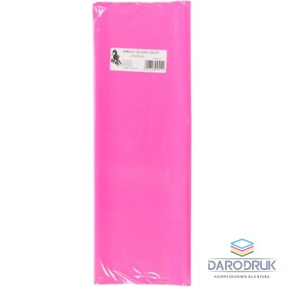Bibuła gładka rózowa jasna gładka różowa 700mm x 500mm (11)