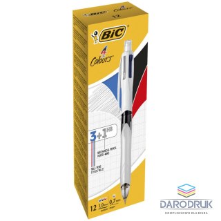 Bic Długopis wielofunkcyjny 942104 wkład 4 kolory mixmm Bic
