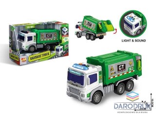 Bigtoys Śmieciarka światło i dźwięk Bigtoys (BA6150)