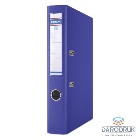 Donau Segregator dźwigniowy Master A4 50mm niebieski ciemny Donau (3950001PL-17)