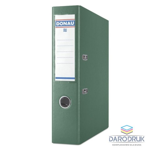 Donau Segregator dźwigniowy Master A4 75mm zielony Donau (3970001PL-06)