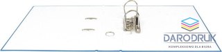 Donau Segregator dźwigniowy Master A4 75mm zielony Donau (3970001PL-06)