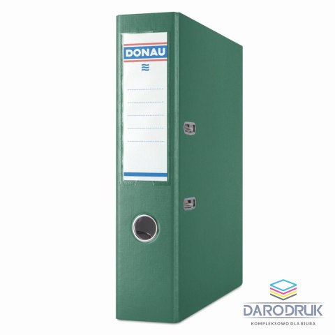 Donau Segregator dźwigniowy Master A4 75mm zielony Donau (3970001PL-06)