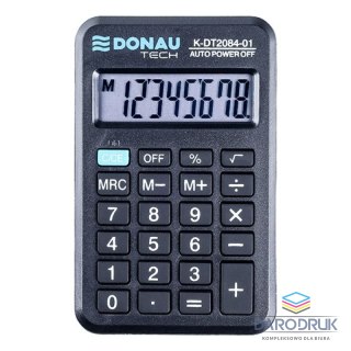 Donau Tech Kalkulator kieszonkowy Donau Tech (K-DT2084-01)