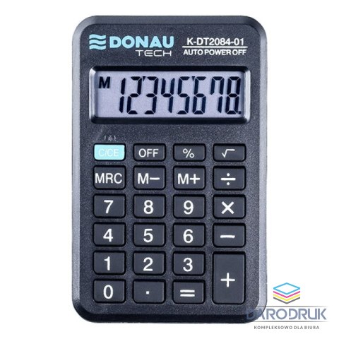 Donau Tech Kalkulator kieszonkowy Donau Tech (K-DT2084-01)