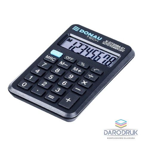 Donau Tech Kalkulator kieszonkowy Donau Tech (K-DT2084-01)