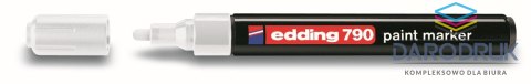 Edding Marker specjalistyczny wkład biały 2,0-3,0mm okrągła końcówka Edding