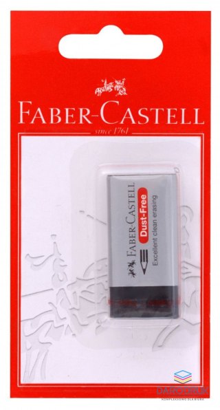 Faber Castell Gumka do mazania Dust Free Faber Castell (KPL187171-FC-B1)