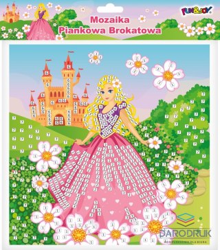 Fun&Joy Mozaika Glitter GIRL Fun&Joy (FJSR2202-6)