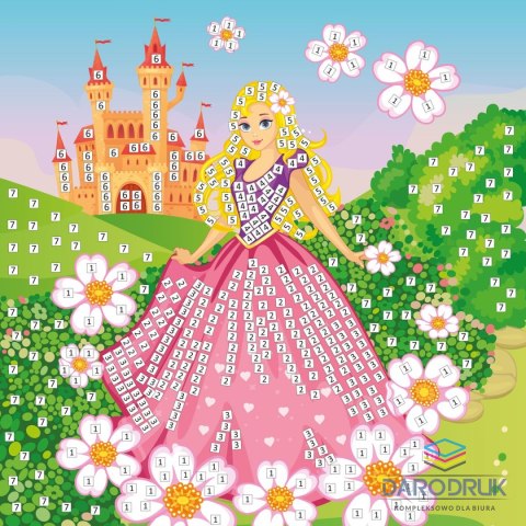 Fun&Joy Mozaika Glitter GIRL Fun&Joy (FJSR2202-6)