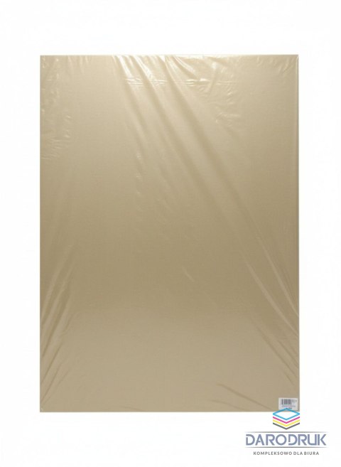 Galeria Papieru Papier ozdobny (wizytówkowy) A4 millenium złoty ZŁOTY 250g Galeria Papieru (209706)