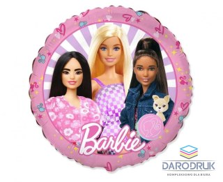Godan Balon foliowy Barbie 18cal Godan (B401632)