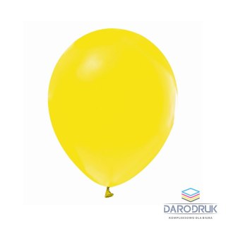 Godan Balon gumowy Beauty&Charm, pastelowe 10 szt. żółty 300mm 12cal Godan (CB-1PZO)