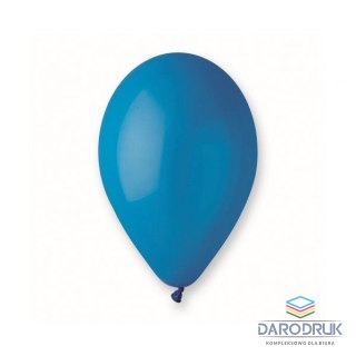 Godan Balon gumowy pastelowy 100 szt niebieski Godan (G110/10)