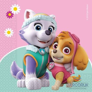 Godan Serwetki Paw Patrol bibuła [mm:] 330x330 Godan (90277)
