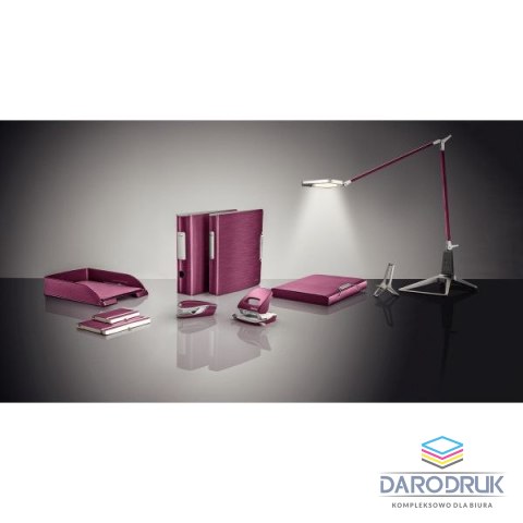 Leitz Dziurkacz NeXXt Series Style czerwony 30k (50060028) Leitz