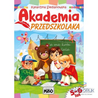 Niko Książeczka edukacyjna Akademia przedszkolaka Niko