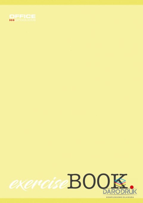 Office Products Zeszyt A5 32k. 60g trzy linie Office Products (16253361-99)