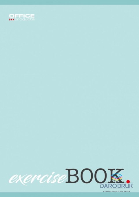 Office Products Zeszyt A5 32k. 60g trzy linie Office Products (16253361-99)