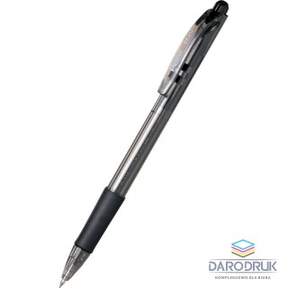 Pentel Długopis olejowy BK417A wkład czarny 0,27mm Pentel