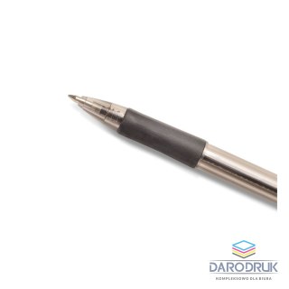 Pentel Długopis olejowy BK417A wkład czarny 0,27mm Pentel