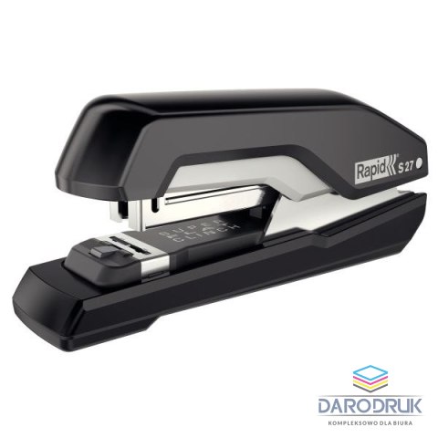 Rapid Zszywacz Supreme S27 czarny 30k (5000540) Rapid