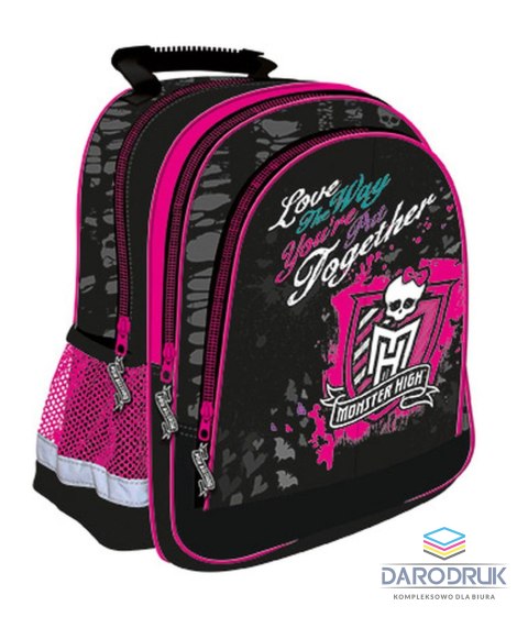 St.Majewski Plecak Monster High seria IV St.Majewski