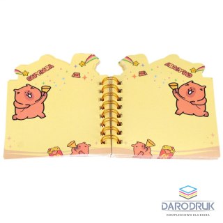 Starpak Notes (notatnik) A7 Kapibara 50k. Starpak (562602)