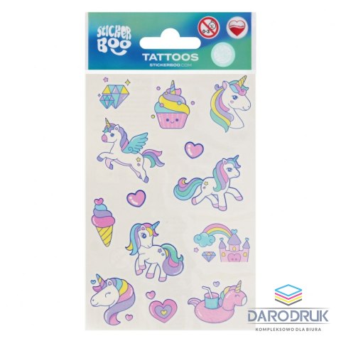 Starpak Tatuaż Unicorn 2 Starpak (559308)