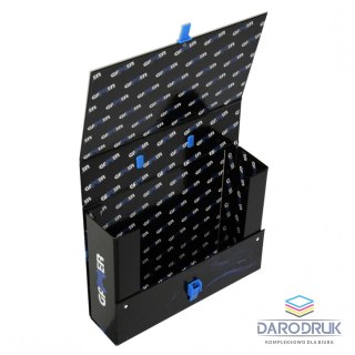 Starpak Teczka z szerokim grzbietem na zatrzask Pad A4 mix Starpak (553550)