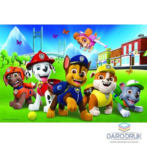 Trefl Puzzle Paw Patrol 60 el. Trefl (17375)