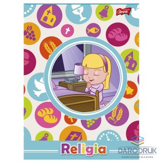 Unipap Zeszyt tematyczny A5 Religia 32k. 70g czysty [mm:] 148x210 Unipap